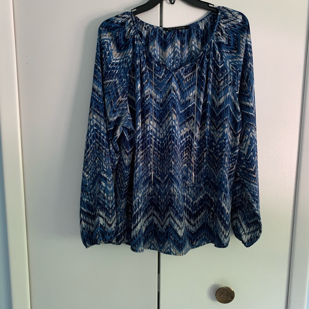 Printed blouse